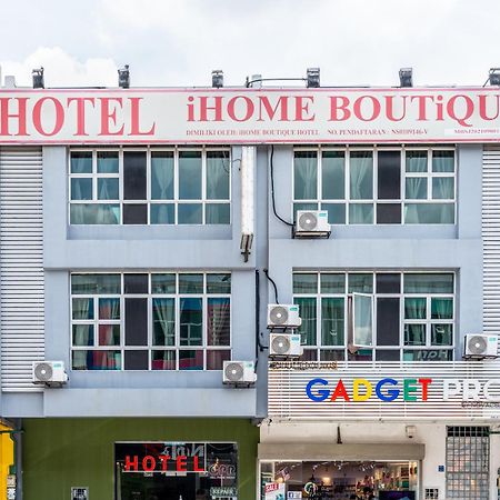 Ihome Boutique Hotel سيري كيمبانغان المظهر الخارجي الصورة
