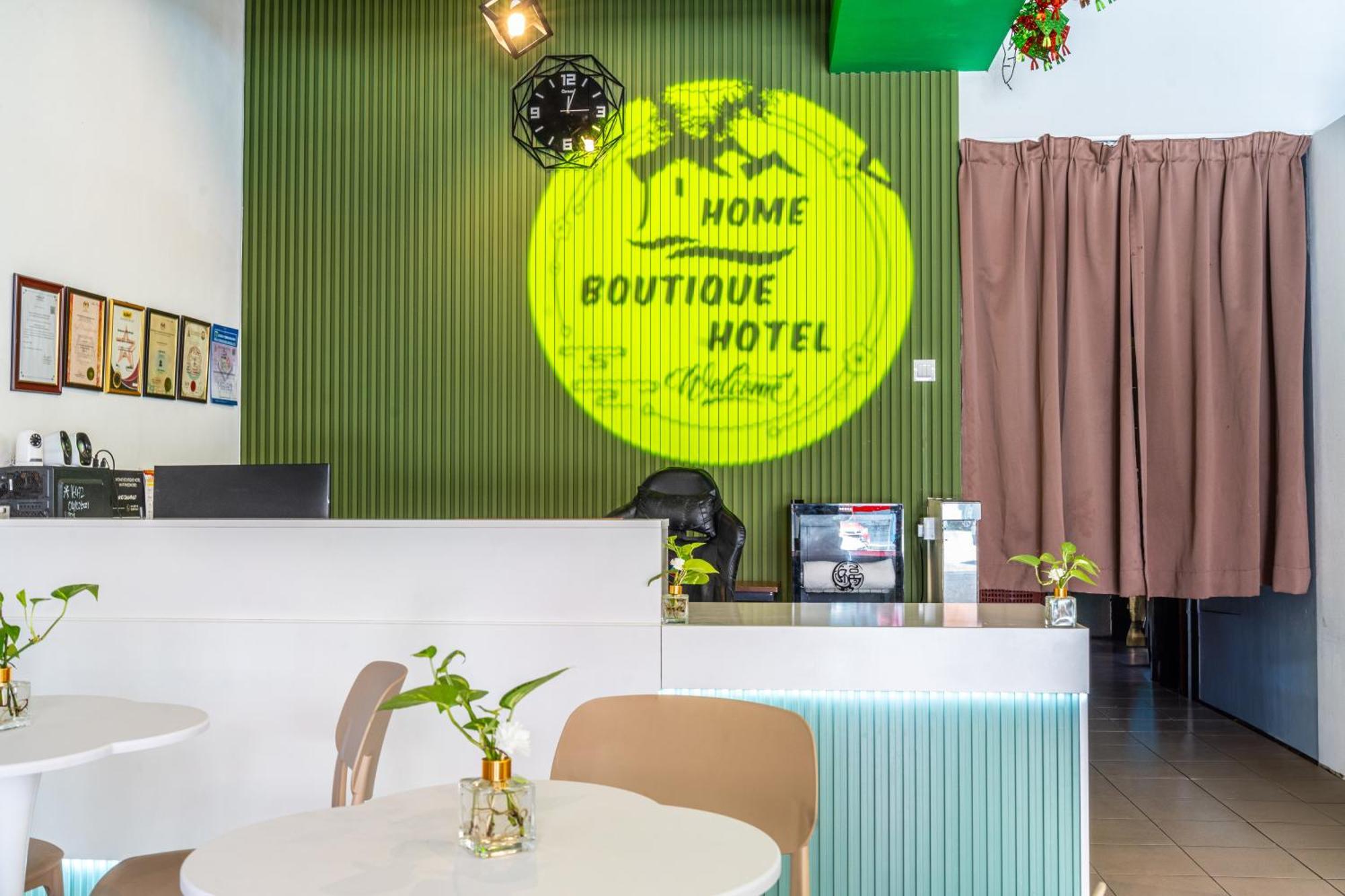 Ihome Boutique Hotel سيري كيمبانغان المظهر الخارجي الصورة