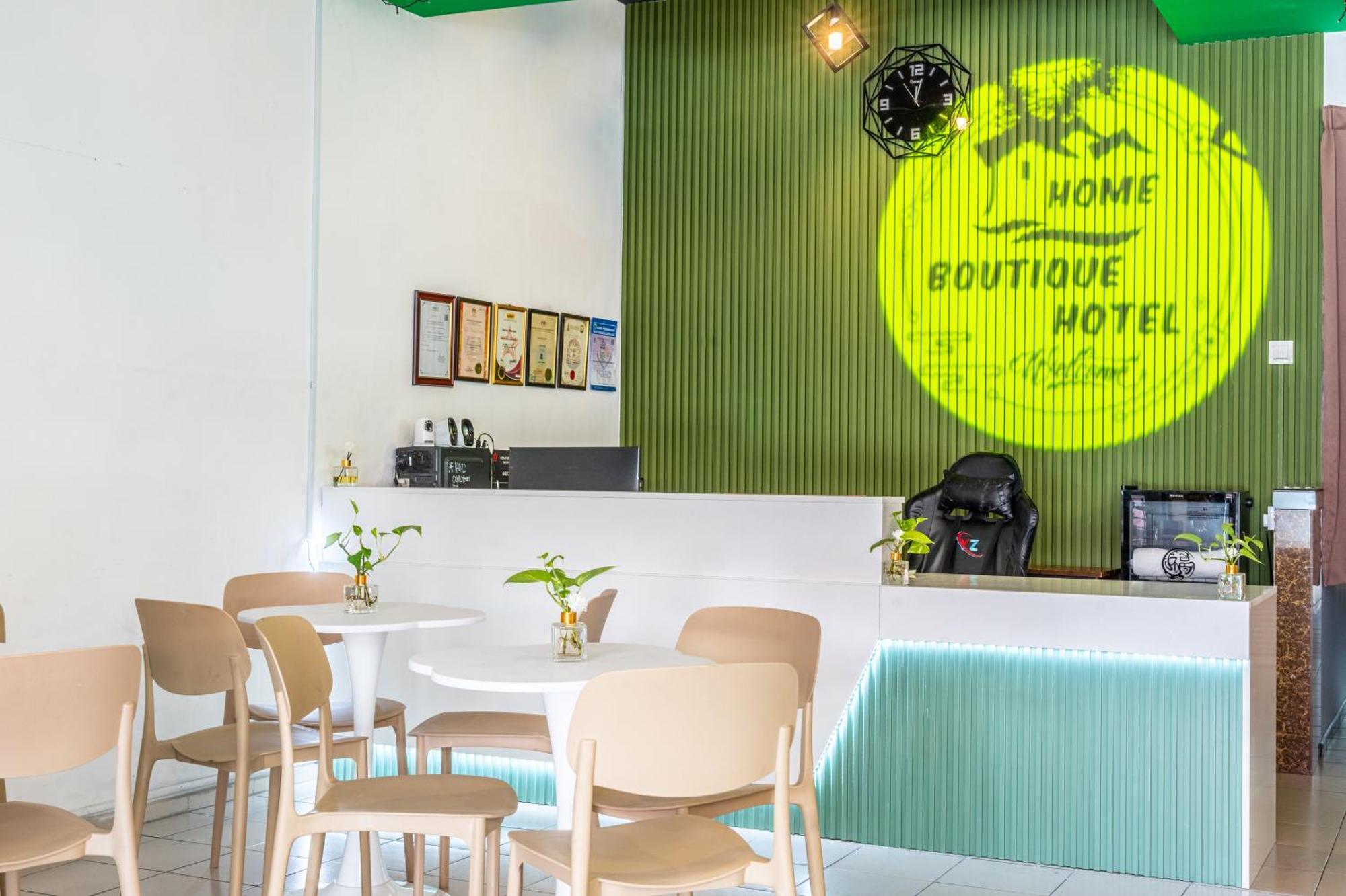 Ihome Boutique Hotel سيري كيمبانغان المظهر الخارجي الصورة