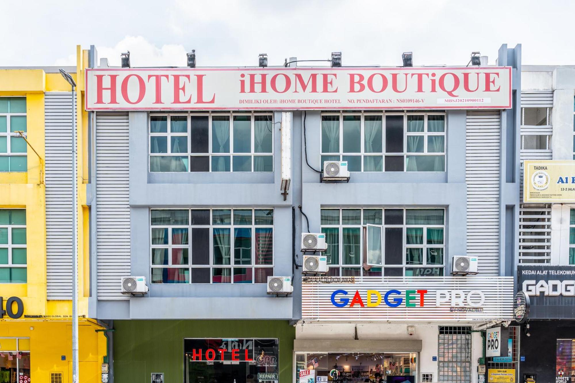 Ihome Boutique Hotel سيري كيمبانغان المظهر الخارجي الصورة
