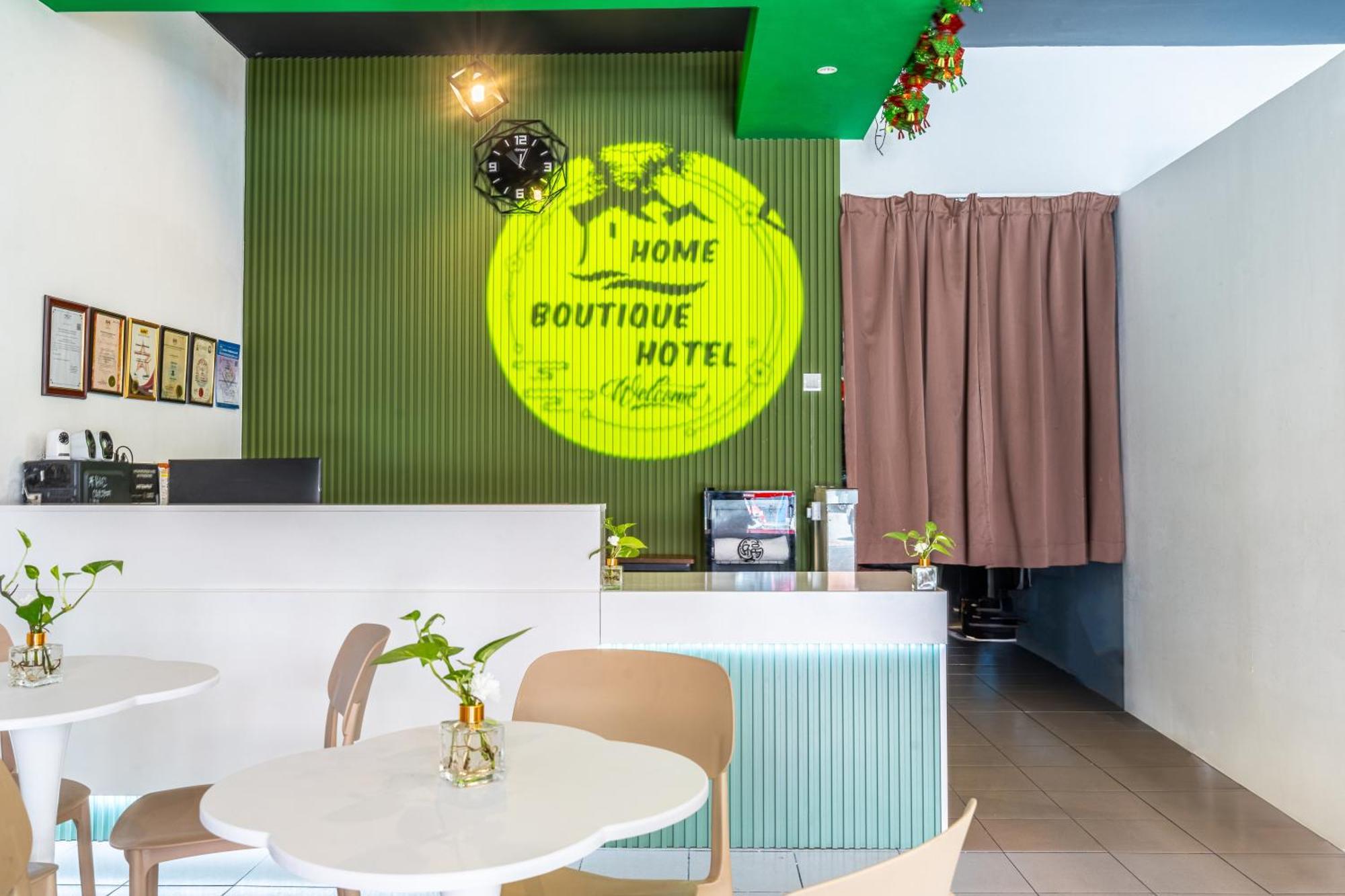 Ihome Boutique Hotel سيري كيمبانغان المظهر الخارجي الصورة