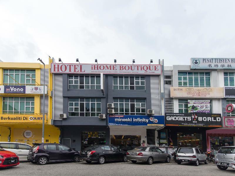 Ihome Boutique Hotel سيري كيمبانغان المظهر الخارجي الصورة